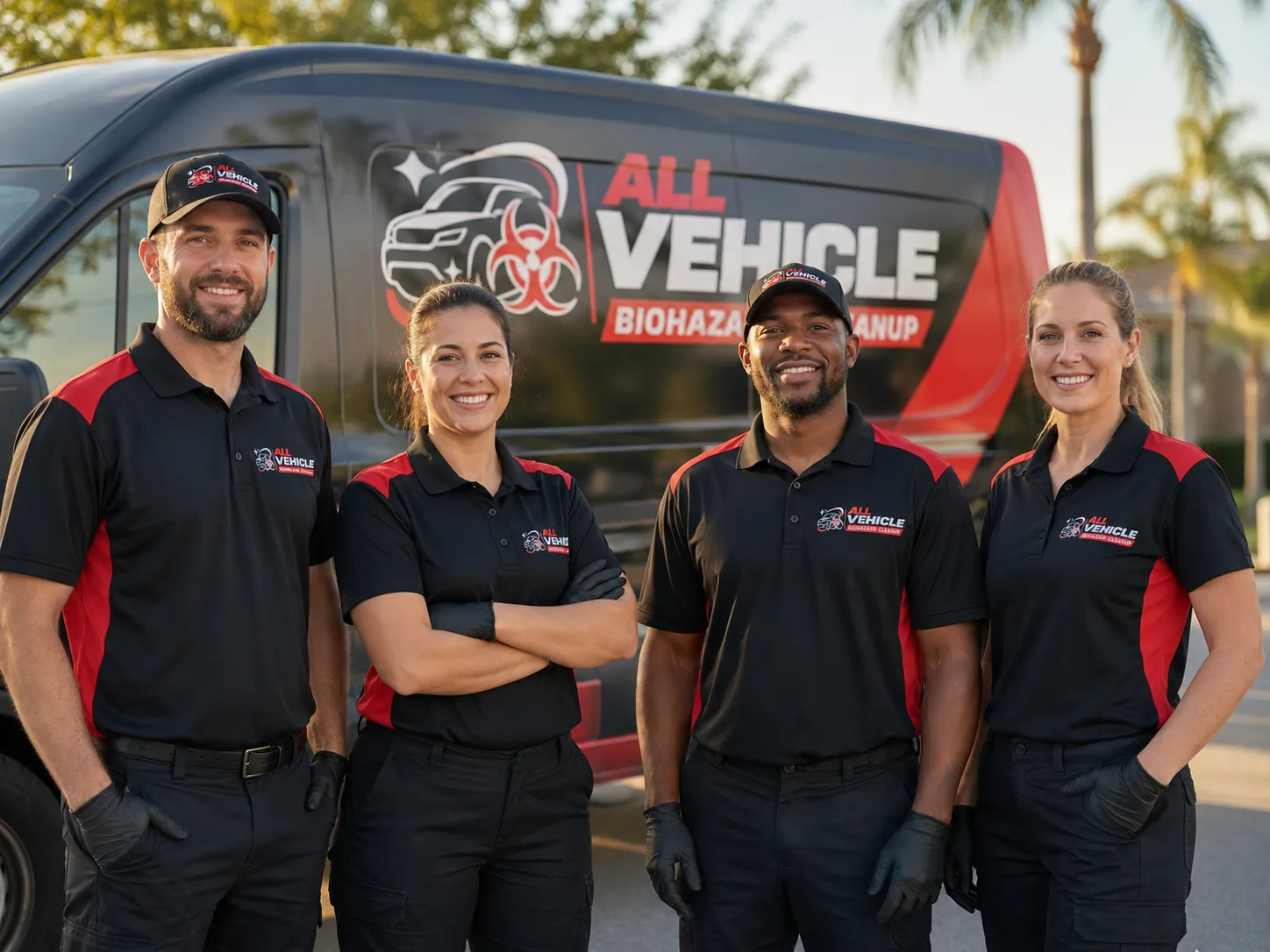 Vehicle Biohazard Cleanup company in Mountain View, OK